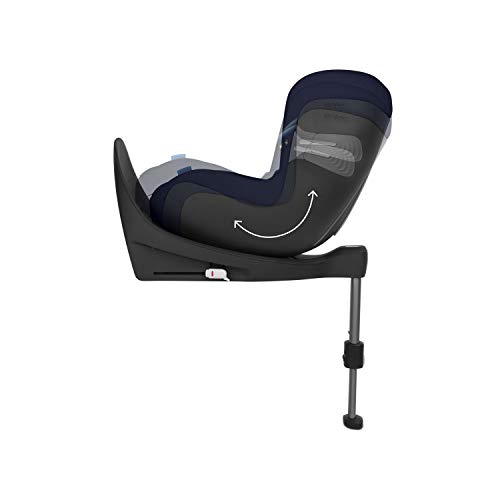 Cybex Sirona S I-Size Silla de Coche grupo 0+/1, Granite Negro, 14.3 Kg