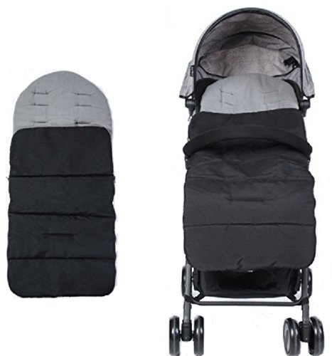 CZ-XING - Saco de dormir universal para bebé, con forro polar, para cochecito de bebé, cochecito de bebé, cochecito de bebé, cochecitos de bebé, cochecitos de bebé, cochecitos de bebé B