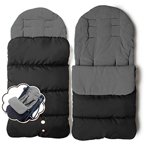 CZ-XING - Saco de dormir universal para bebé, con forro polar, para cochecito de bebé, cochecito de bebé, cochecito de bebé, cochecitos de bebé, cochecitos de bebé, cochecitos de bebé B