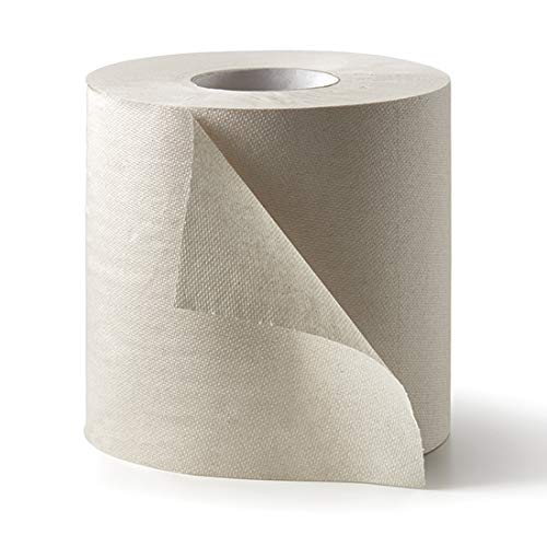 Dalia - Caja de 2 maxi-rollos multiusos (125m) de papel ecológico sin blanquear