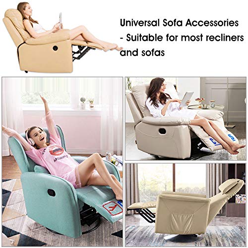 DECARETA 2 pcs Cable de Repuesto para Sillón 96 cm Sillón Reclinable Cable de Repuesto para Sillón Palanca de Liberación Cable de Sofá y Sillón Relax Reclinable Reemplazo Universal