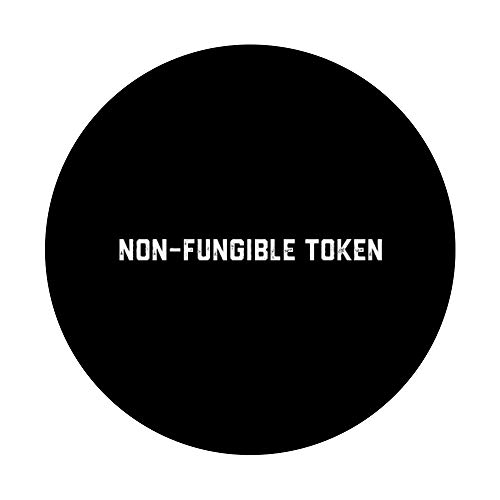 Definición de NFT Token no fungible Tokens de Blockchain NFT PopSockets PopGrip: Agarre intercambiable para Teléfonos y Tabletas