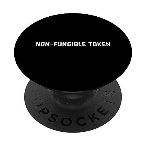 Definición de NFT Token no fungible Tokens de Blockchain NFT PopSockets PopGrip: Agarre intercambiable para Teléfonos y Tabletas