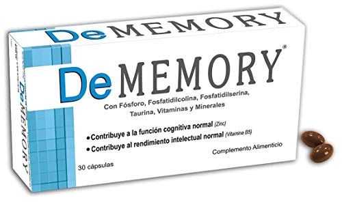 Dememory - 30 Cápsulas