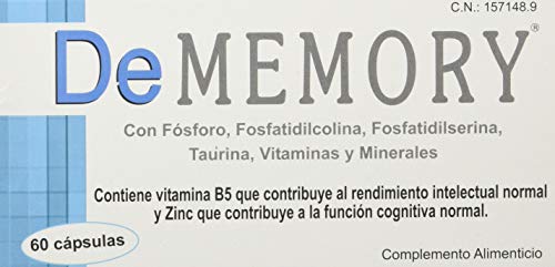 Dememory - 60 Cápsulas