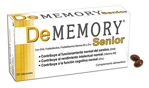 Dememory Senior - 30 Cápsulas