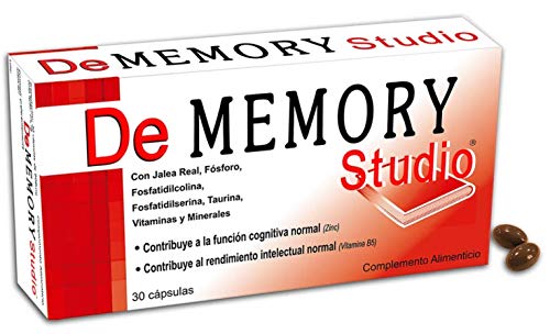 Dememory Studio - 30 Cápsulas