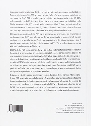 Desfibrilador Semiautomático En Soporte Vital (URGENCIAS / EMERGENCIAS)