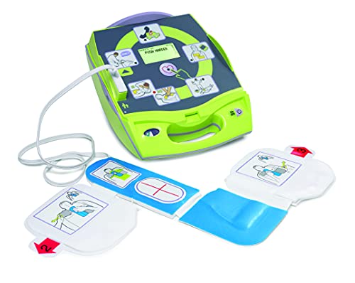 Desfibrilador Zoll AED-PLUS totalmente automático.