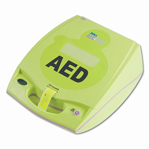 Desfibrilador Zoll AED-PLUS totalmente automático.