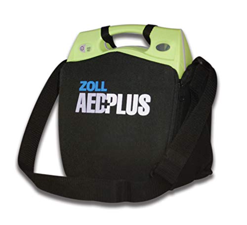 Desfibrilador Zoll AED-PLUS totalmente automático.