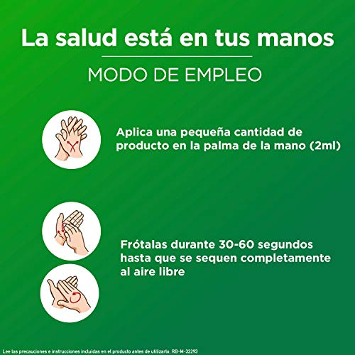 Dettol - Gel hidroalcoholico higienizante de manos - 50 ml x 6