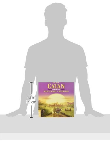 Devir - Catan Expansión Mercaderes y Bárbaros, juego de mesa