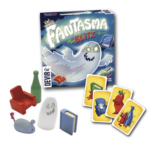 Devir- Fantasma Blitz Juego de Mesa, 13 x 4 x 13 cm, Multicolor, única (BGBLITZ)