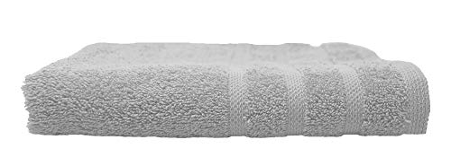 DH DHestia - Toallas de Baño Grandes 100% Algodón Cardado Calidad 500 gr Suaves (Sábana 100x150 cm, Gris)