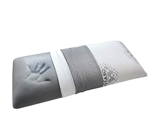 DHOME Almohada Almohadas de Viscografeno Hilo Plata viscoelastica grafeno visco (135cm, 1 Unidad)