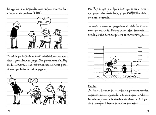 Diario De Greg 3: ¡Esto Es El Colmo!: 003