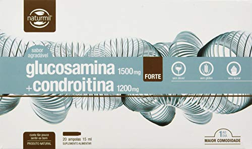 Dietmed Glucosamina 1500Mg.+Condroitina 1200Mg Forte 20 Ampolas - 1 unidad