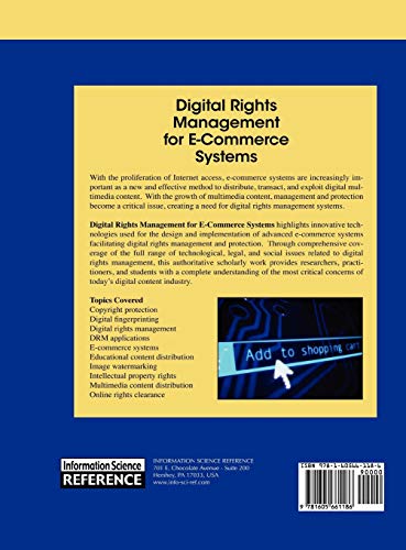 Digital Rights Management For E-Commerce Systems (Premier Reference Source)