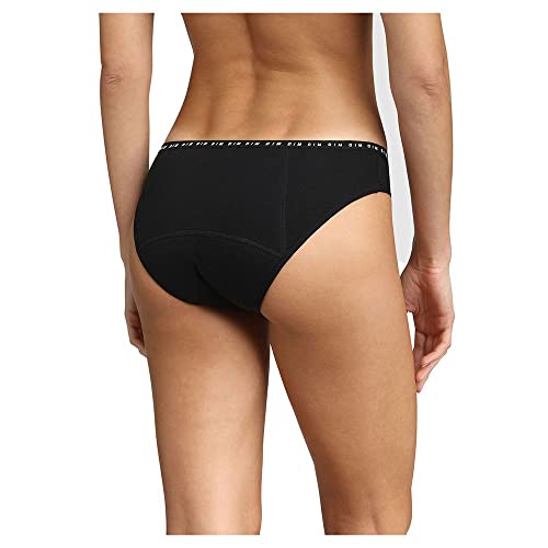 Dim Culotte MENSTRUELLE Flux ABONDANT/Nuit Ropa Interior, Noir, 40/42 Women