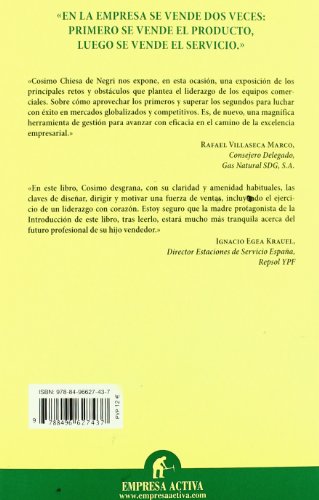 Dirigir vendedores es mucho más (Narrativa empresarial)