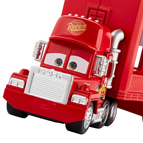 Disney Pixar Cars Mack Mini Racers Hauler