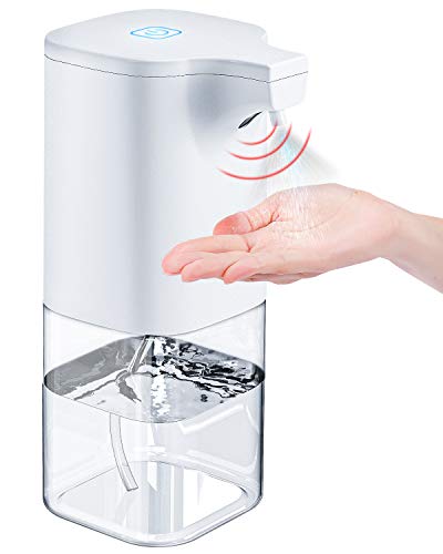 Dispensador Automatico gel Hidroalcoholico con Tipo de spray 350ml,Dispensador gel Hidroalcoholico Manos Para Cuarto de baño, Cocinas, Restaurantes, Restaurantes Lugares públicos