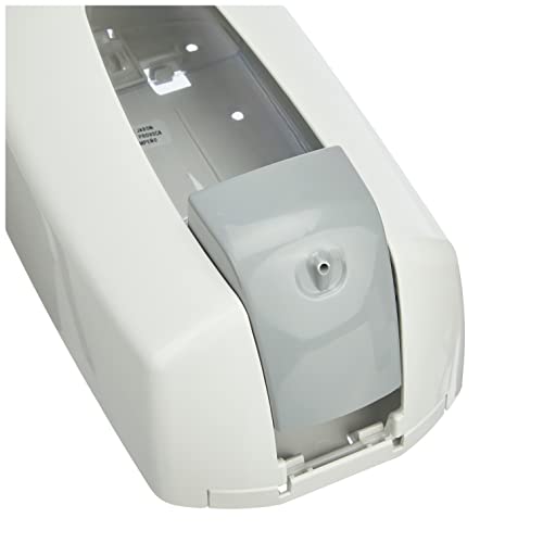 Dispensador de jabón recargable Aitana de plástico AC70000, blanco