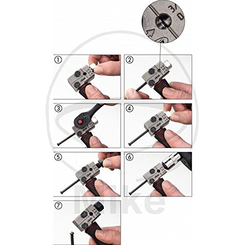 Dispositivo rebordeador Vigor (para diámetro 4,75mm, rebordes DIN, no daña tubos revestidos existentes) V4416