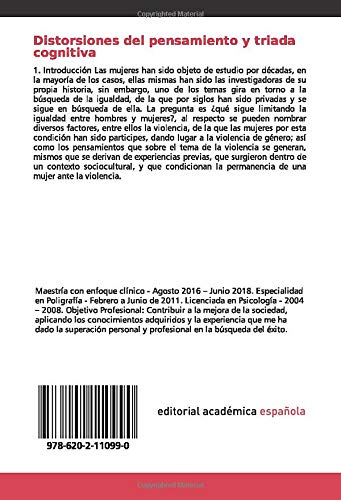 Distorsiones del pensamiento y triada cognitiva: ante la violencia de género en mujeres de Saltillo, Coahuila