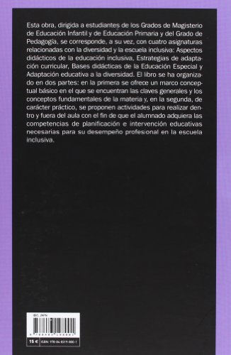 Diversidad E Inclusión Educativa: Aspectos didácticos y organizativos (Mayor)