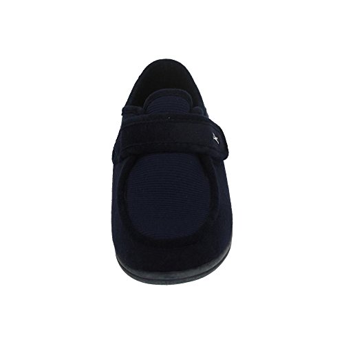 DOCTOR CUTILLAS 771 Extra Anchas Velcro SEÑORA Zapatillas Marino 41