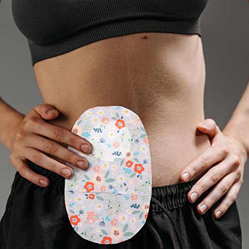 DOITOOL Ostomía Bolsa Cubiertas Elástica Colostomía Bolsa Cubierta Universal Ostomía Fundas Ostomía Suministros Médicos Rosa