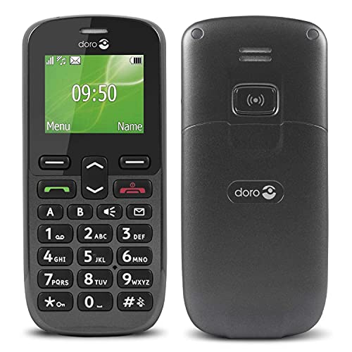 Doro Handy Phone Easy 508v Grafito Negro