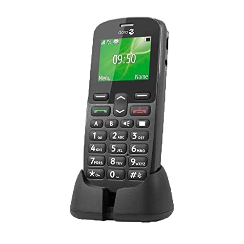 Doro Handy Phone Easy 508v Grafito Negro