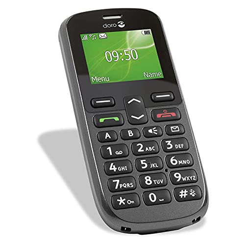 Doro Handy Phone Easy 508v Grafito Negro