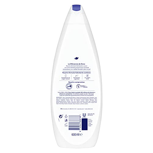 Dove Gel de Ducha Hidratación Profunda 600 ml