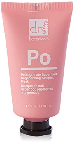 Dr Botanicals Pomegranate Superfood Regenerating Hydrating Mask 30ml 98% Natural