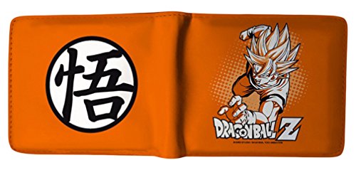 Dragonball Z Goku de abybag167 Billetera