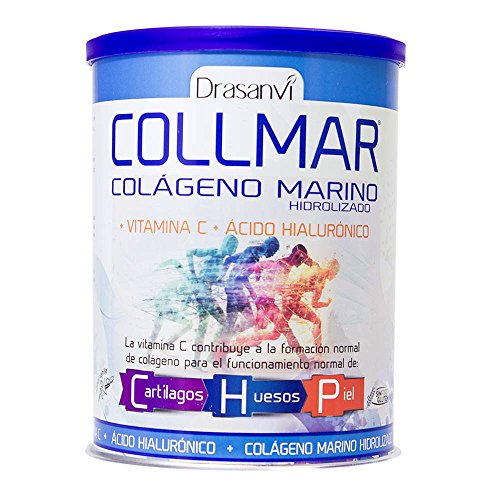 Drasanvi Collmar 275 Gr Colágeno Marino Hidrolizado, Ãcido Hialurónico Y Vitamina C, One size, 100 ml