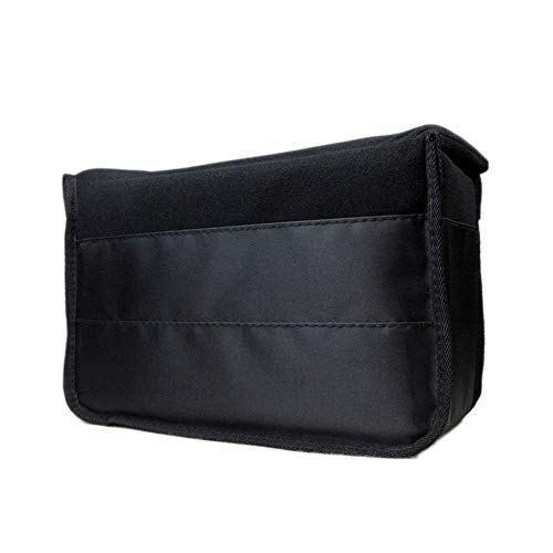 DRF Funda para Cámara Réflex Protectora Prueba de Golpes BG167 (Negro)