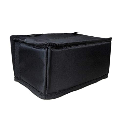 DRF Funda para Cámara Réflex Protectora Prueba de Golpes BG167 (Negro)