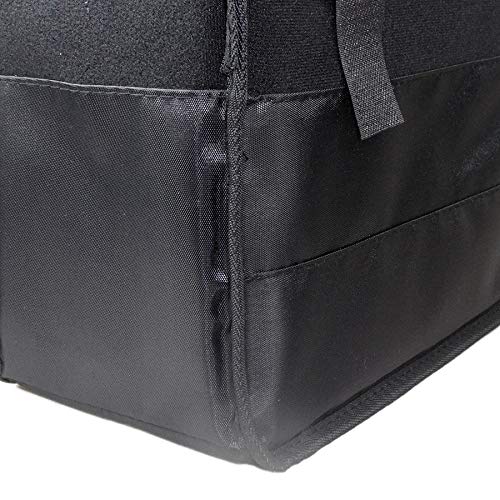 DRF Funda para Cámara Réflex Protectora Prueba de Golpes BG167 (Negro)