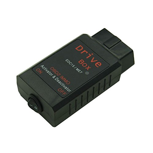 Drive Box OBD Code Reader Immo Deactivator Activator for EDC15 / ME7 OBD2 Immo-hr-tool ®