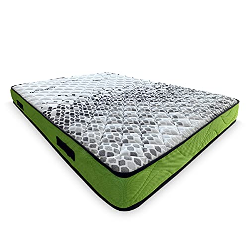 DUÉRMETE ONLINE Colchón Artiflex HR Bioceramic para Cama Articulada (Cara Invierno-Verano) Muy Transpirable, 90x190