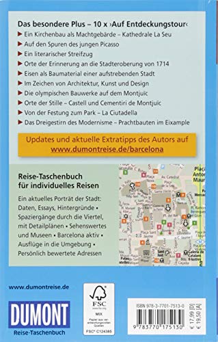 DuMont Reise-Taschenbuch Reiseführer Barcelona: mit Online-Updates als Gratis-Download