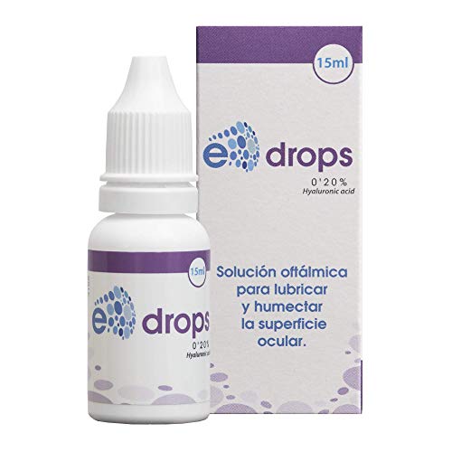 E-Drops, Elentillas, Gotas Oftalmológicas, Hidratación, Lubricación, Ácido Hialurónico, Irritación Ocular, Multidosis