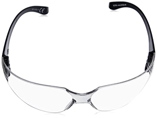 Eagle Industry - Gafas de protección laboral con lentes de policarbonato transparente