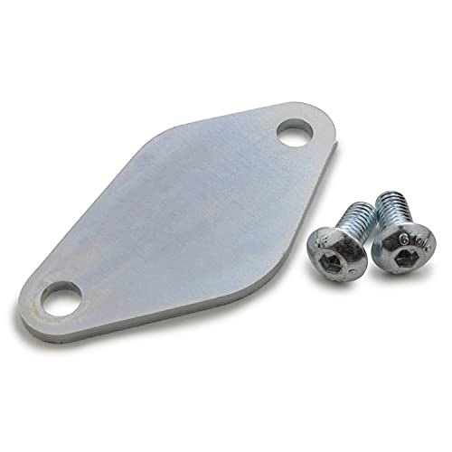 Easyboost Obturador Tapa Bomba de Aceite para Derbi Euro 2-3-4 Todos los Modelos EBE050 D50B0 Derbi Senda SM Senda R GPR Xtrem Xrace Gilera Aprilia RS Bultaco - Obligatorio al pasar a la Mezcla