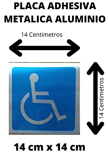 ecalidad 4 x SEÑAL CARTEL ASEO WC BAÑO DISCAPACITADOS SILLA DE RUEDAS - 4 CARTELES - SEÑOR - SEÑORA - MIXTO - DISCAPACITADOS